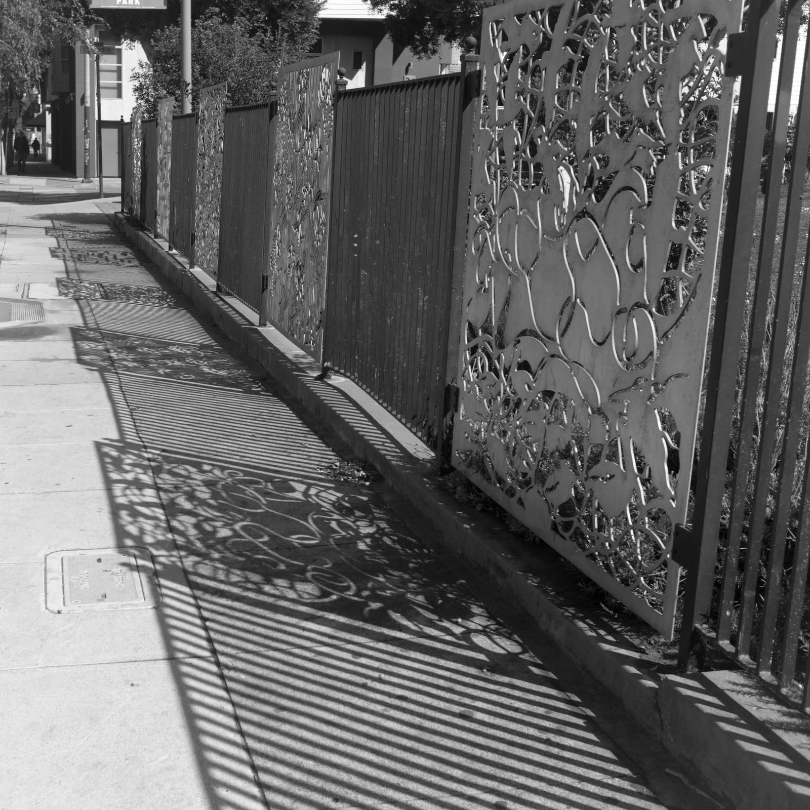 Shadows of Intricate Design