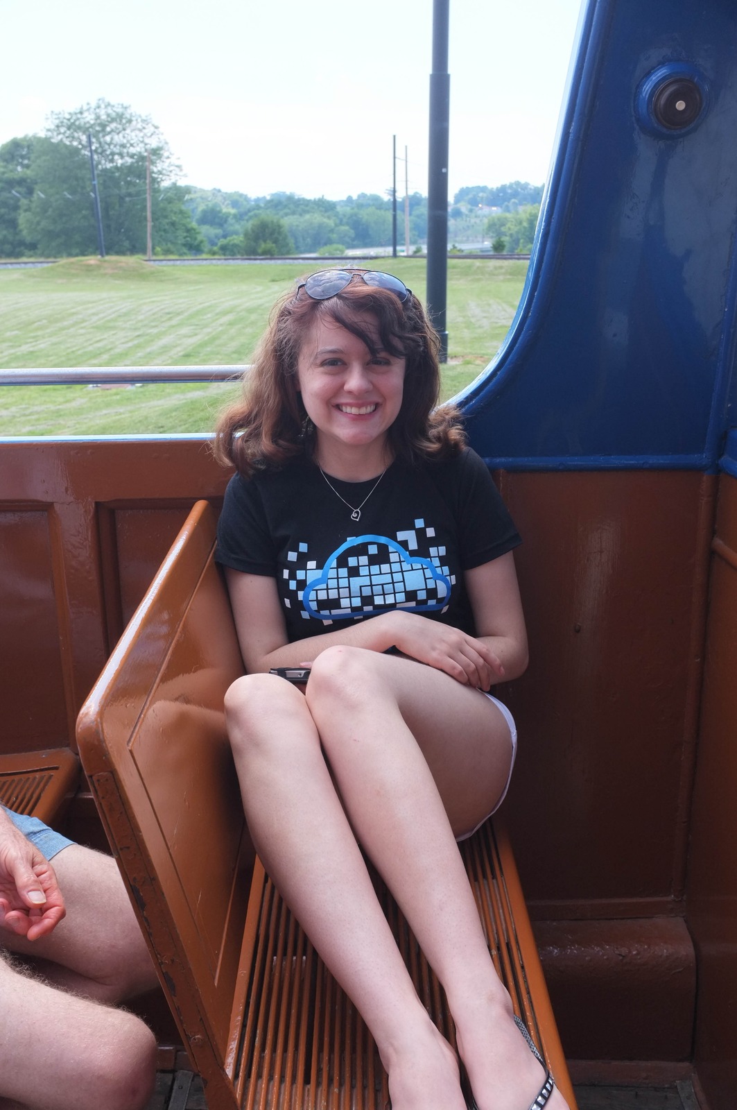 Joyful Moments on a Summer Ride