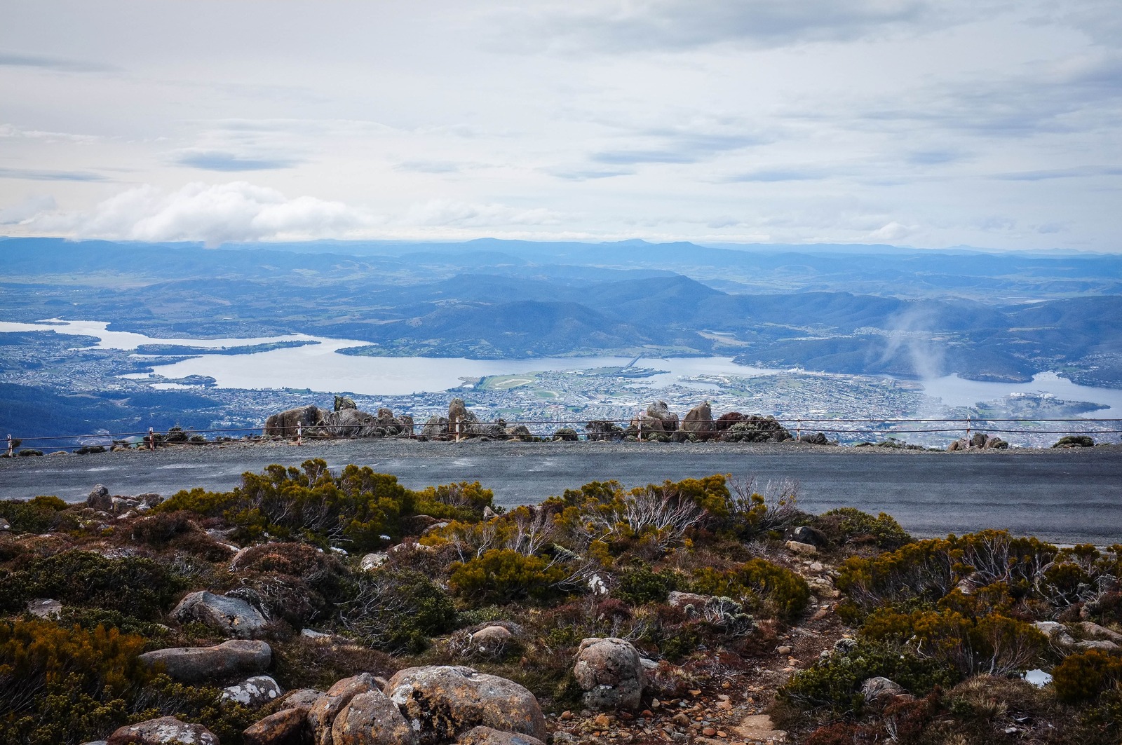 Majestic Mountain Overlook