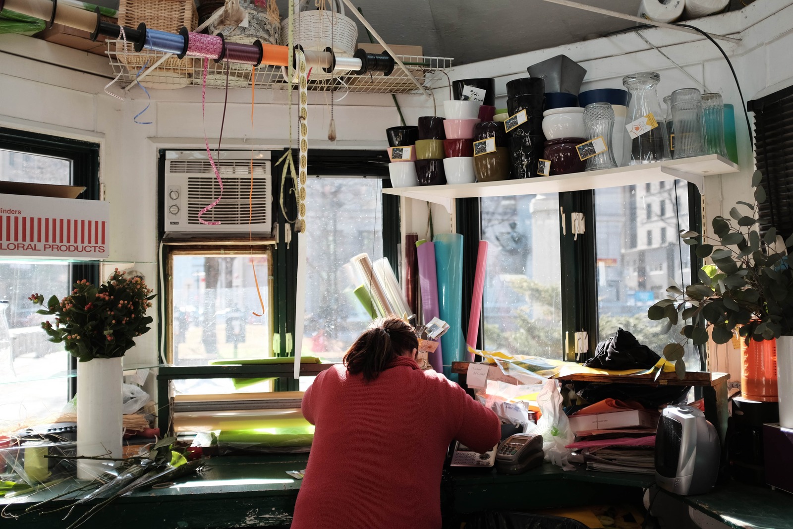 Floral Workshop Hustle