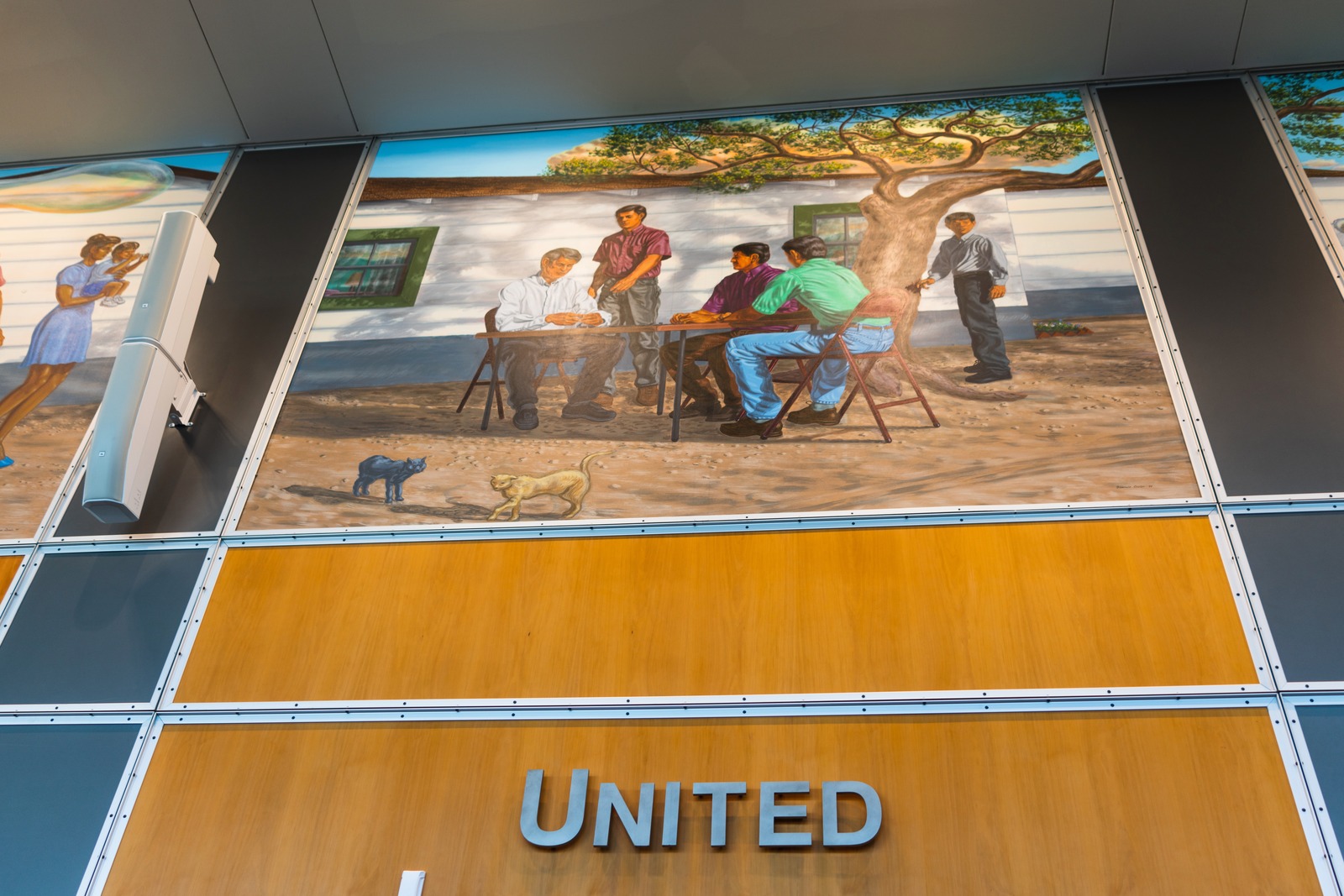 Community Gathering Mural