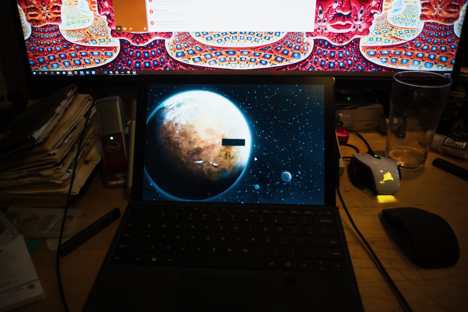 Cosmic Workspace