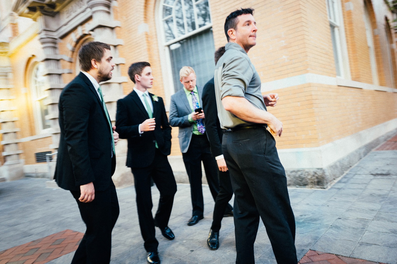 A Stolen Moment of Elegance