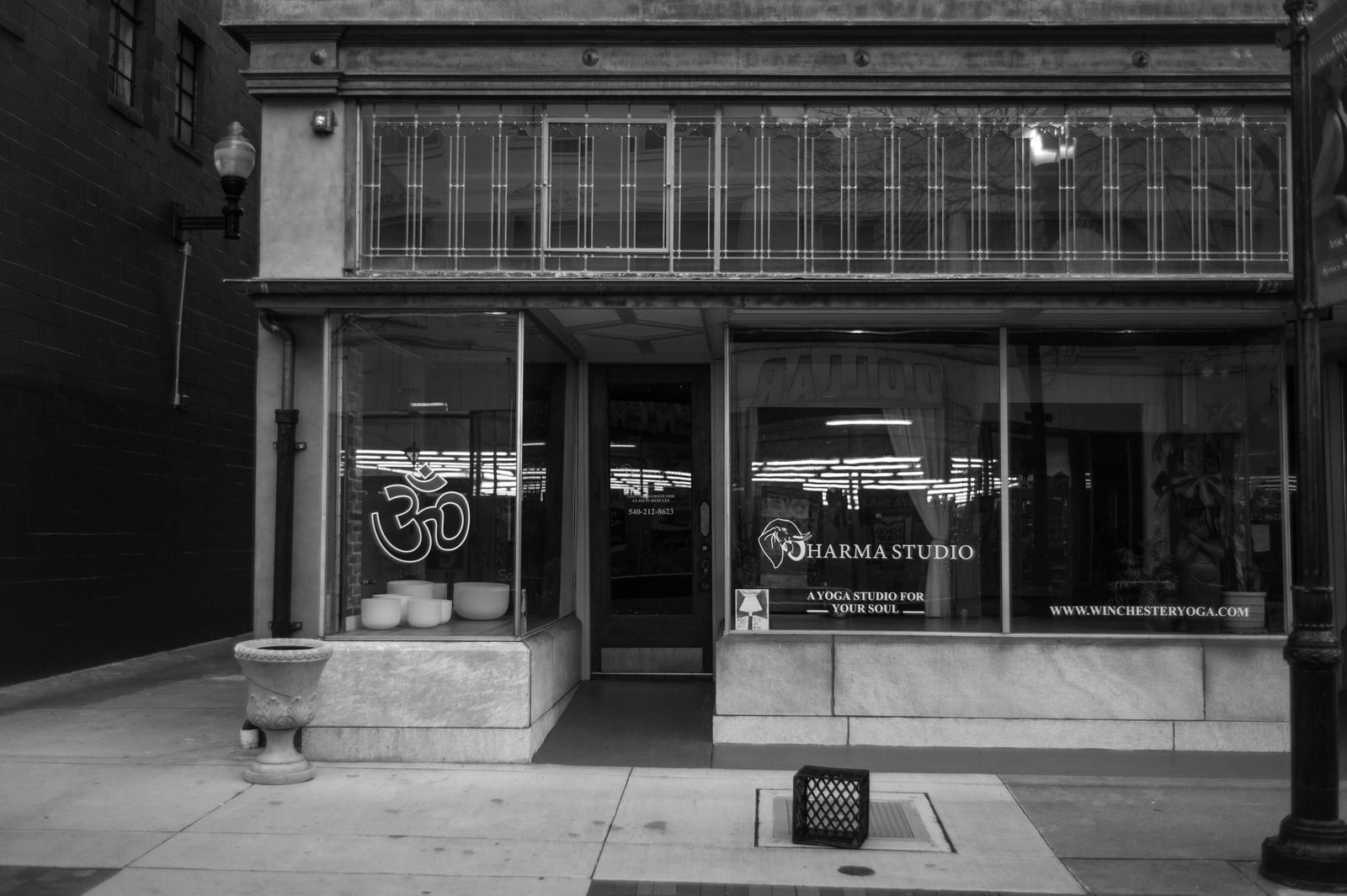 Serene Studio Facade