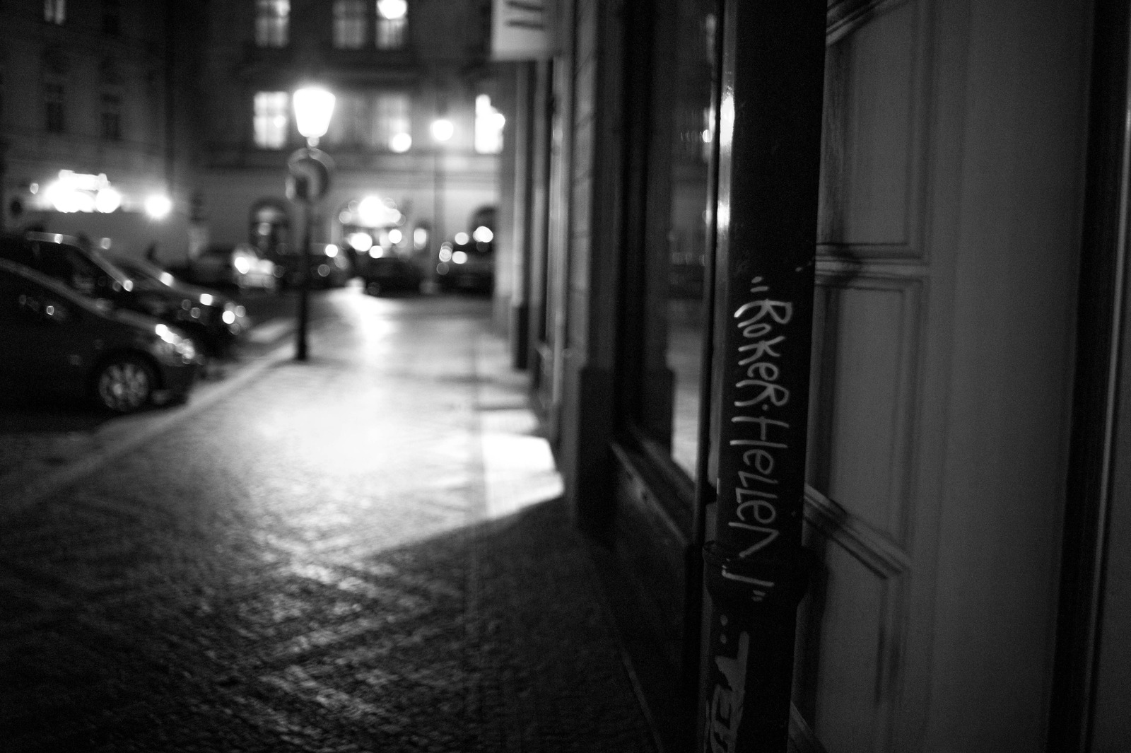 Silent Streets at Night