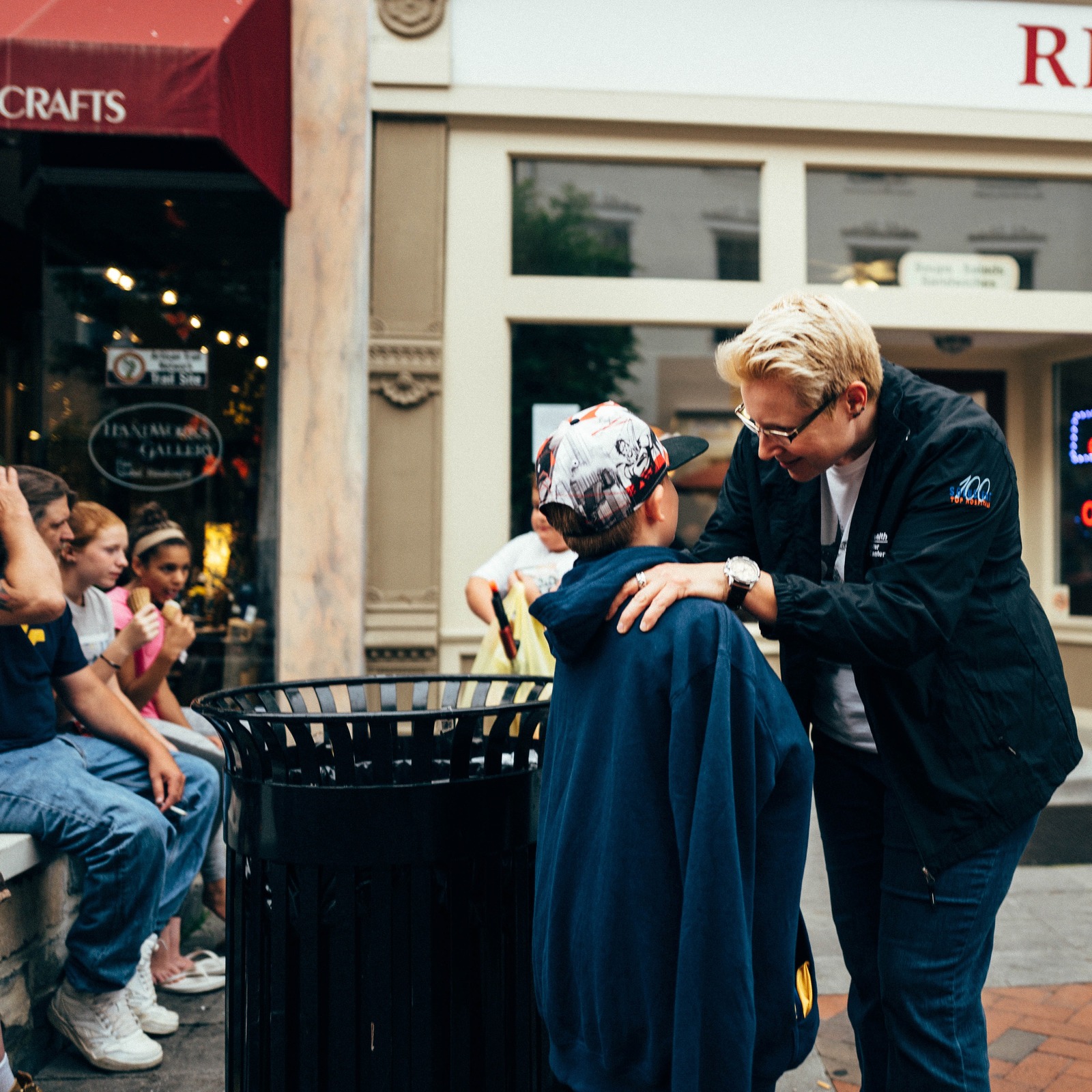 Moments of Connection