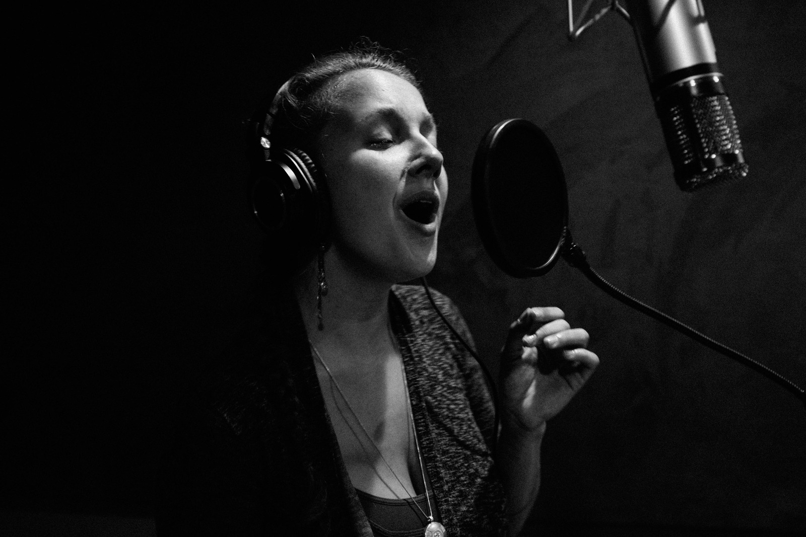 Voice in the Spotlight