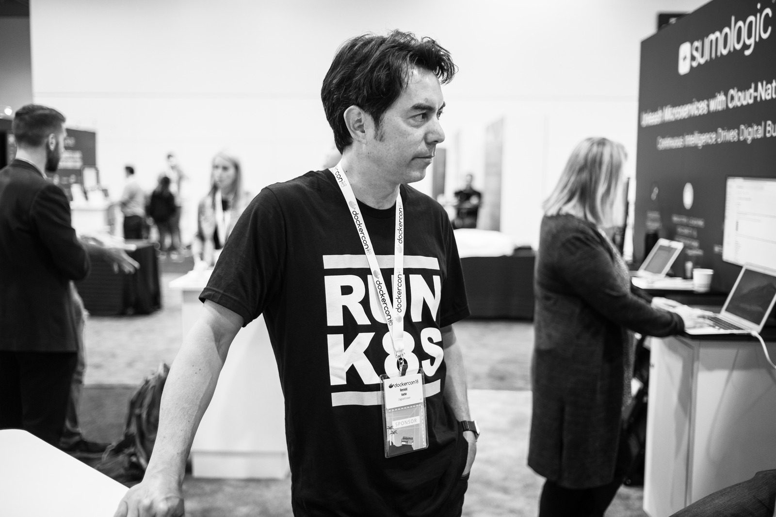 Contemplation in Black and White