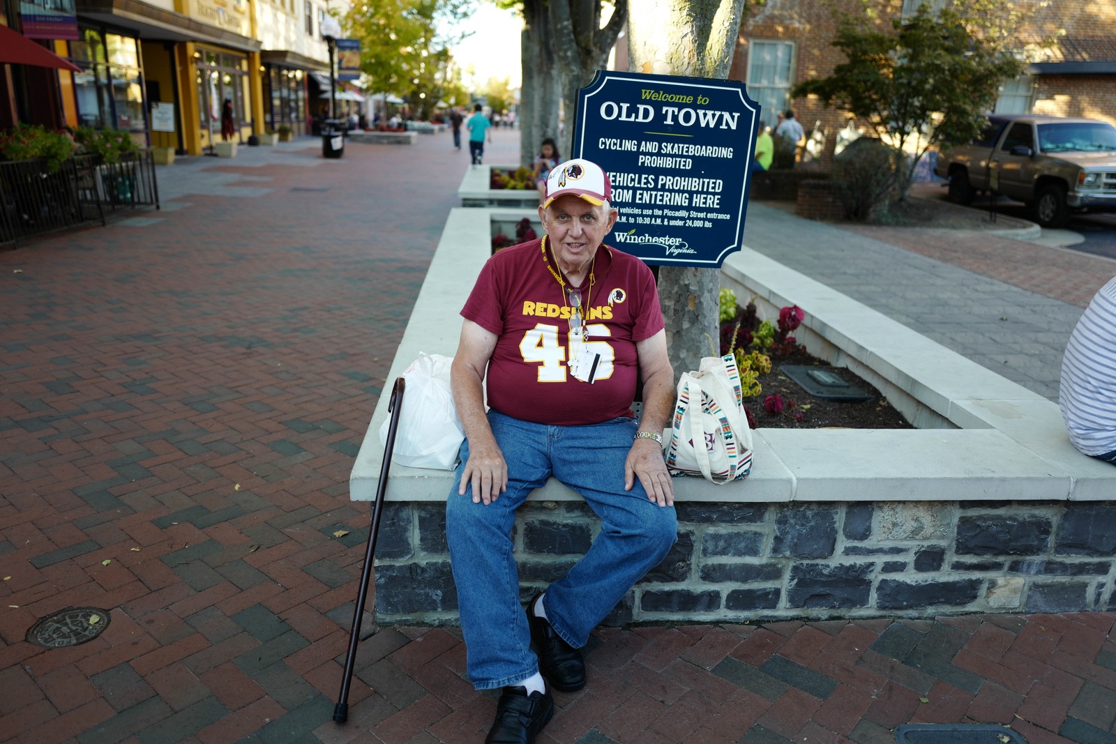 Casual Moments in Old Town