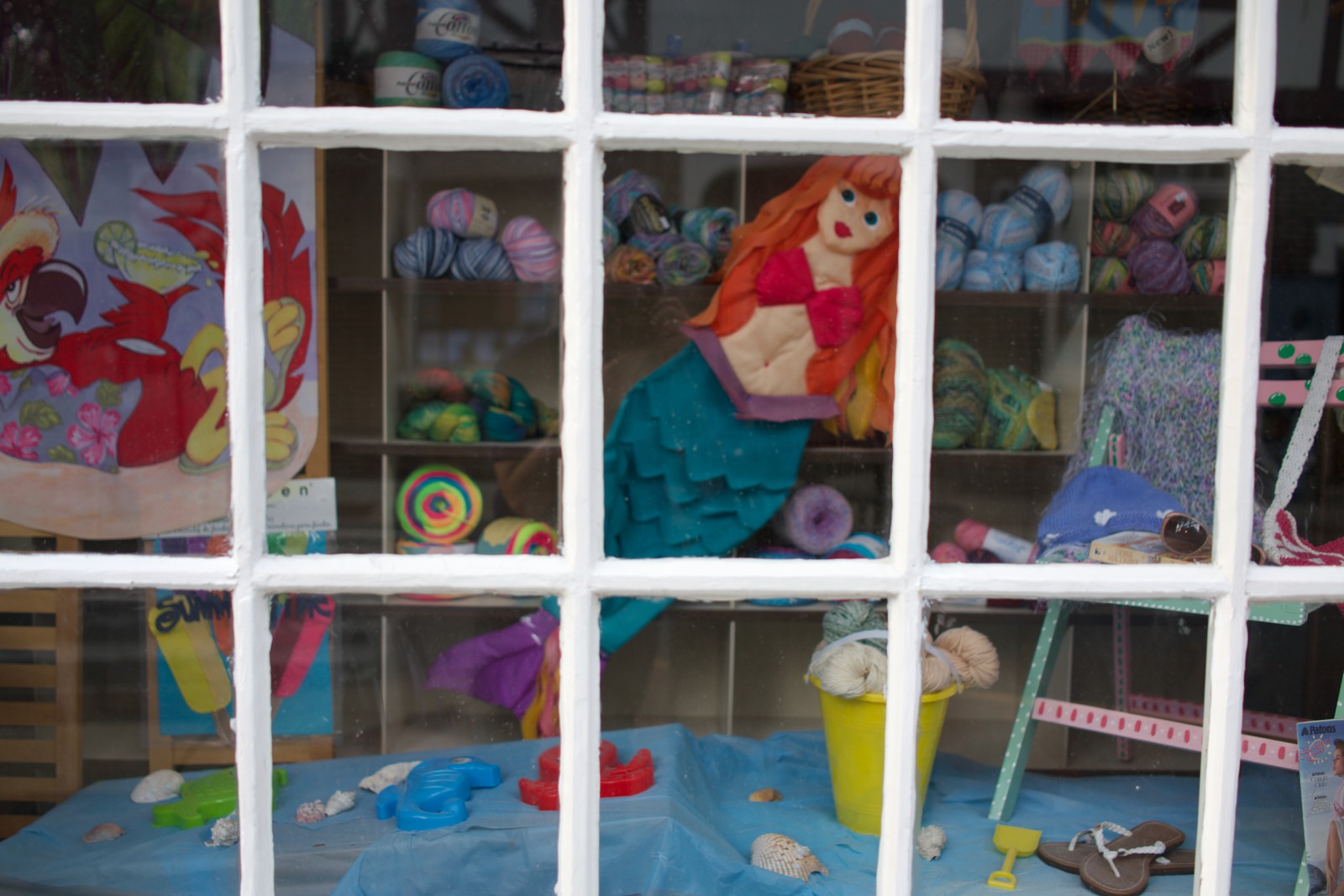 Mermaid Dreams in Yarn