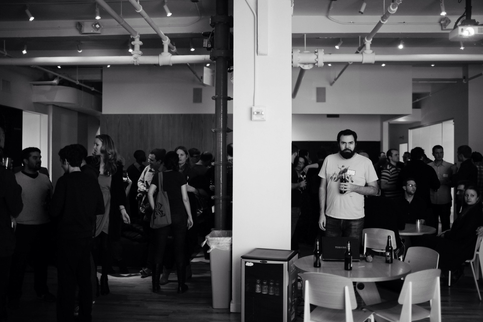 Amidst the Gathering