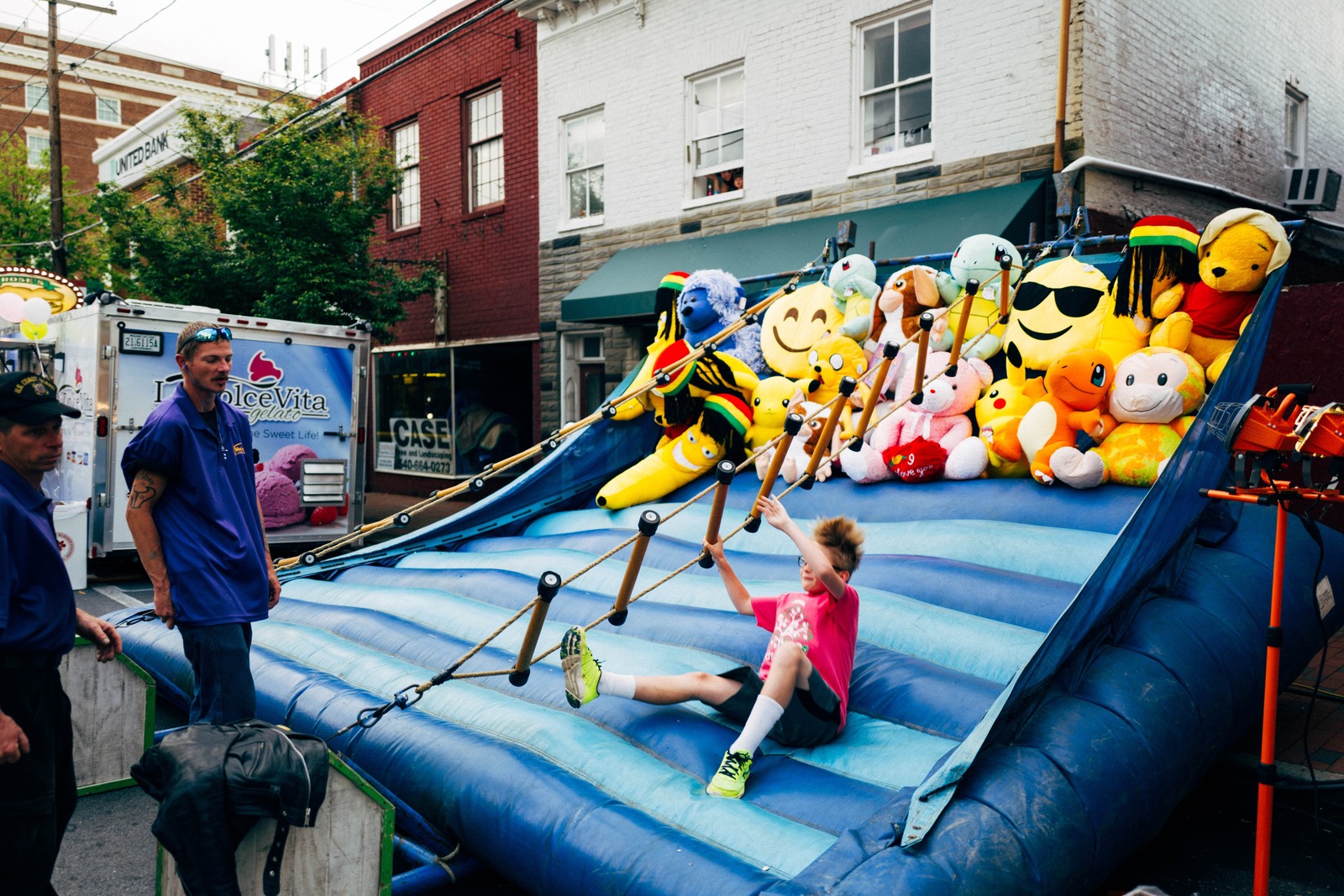 Joyful Carnival Moments