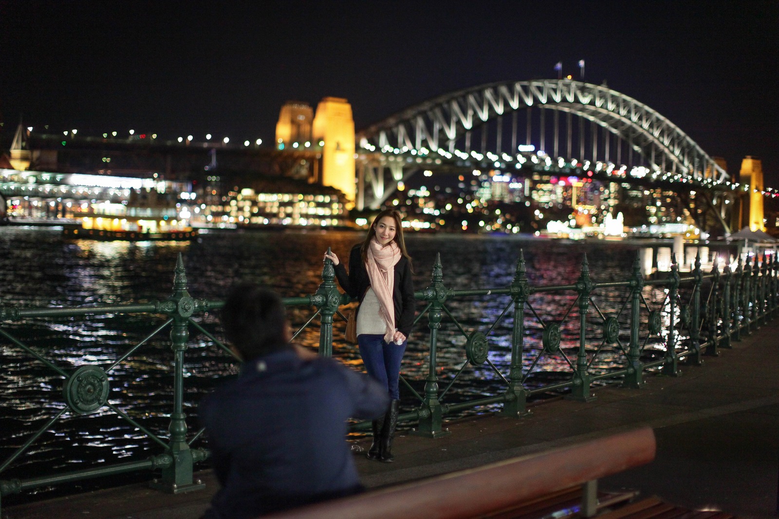 Night in Sydney's Embrace