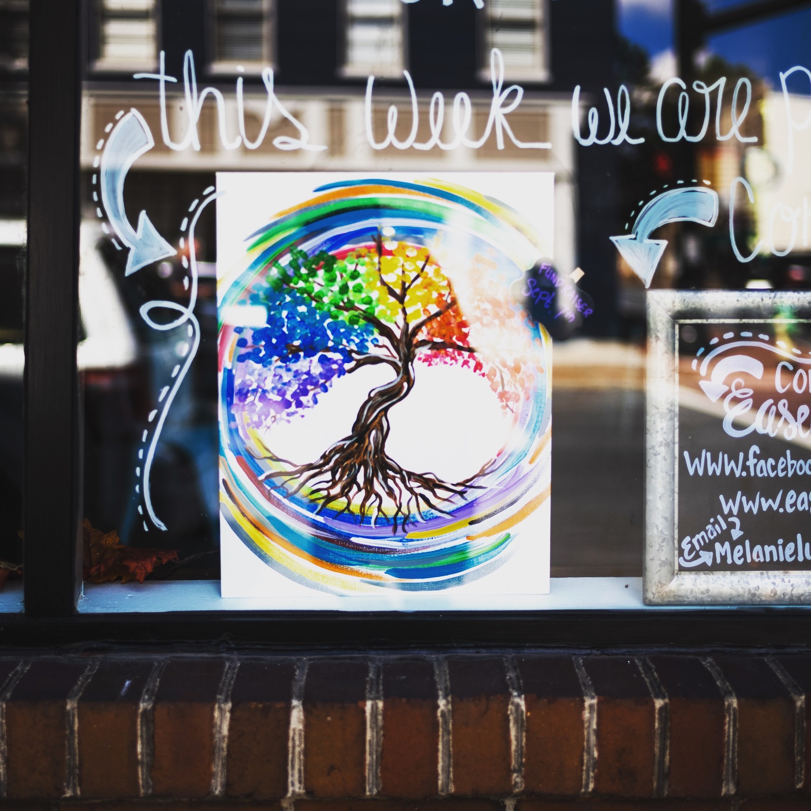 Colorful Tree of Life