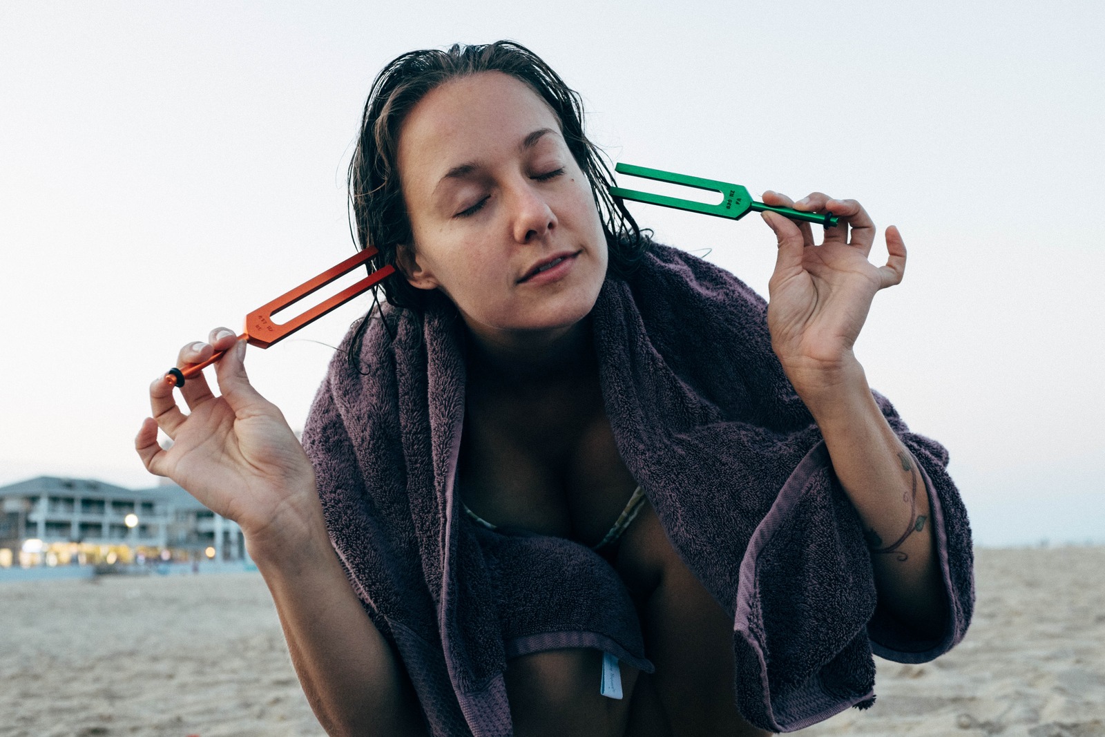 Sonic Serenity by the Sea