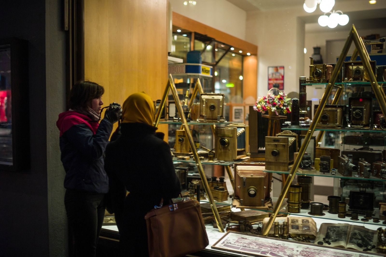 Nostalgic Window Shopping