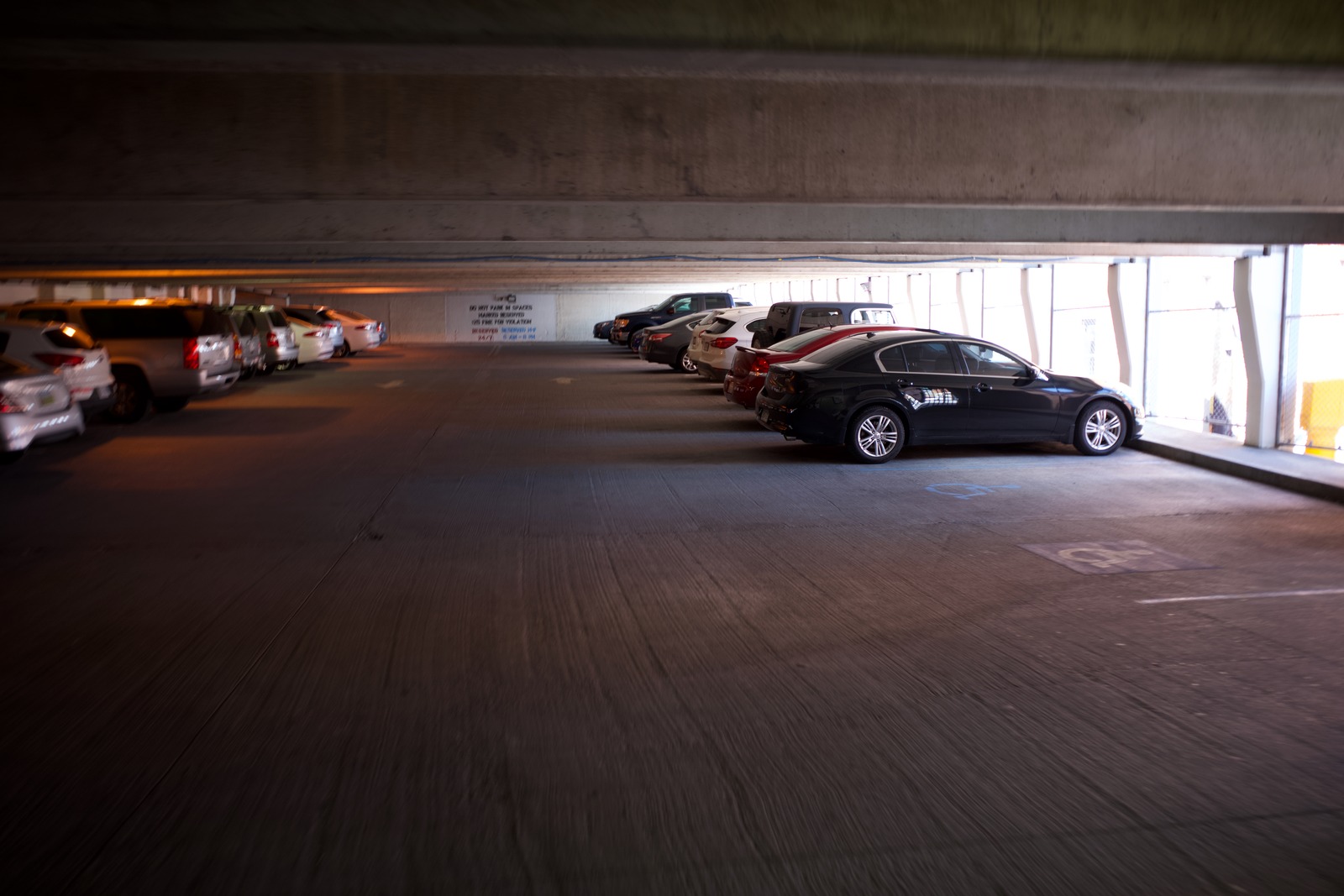 Urban Garage Abandonment