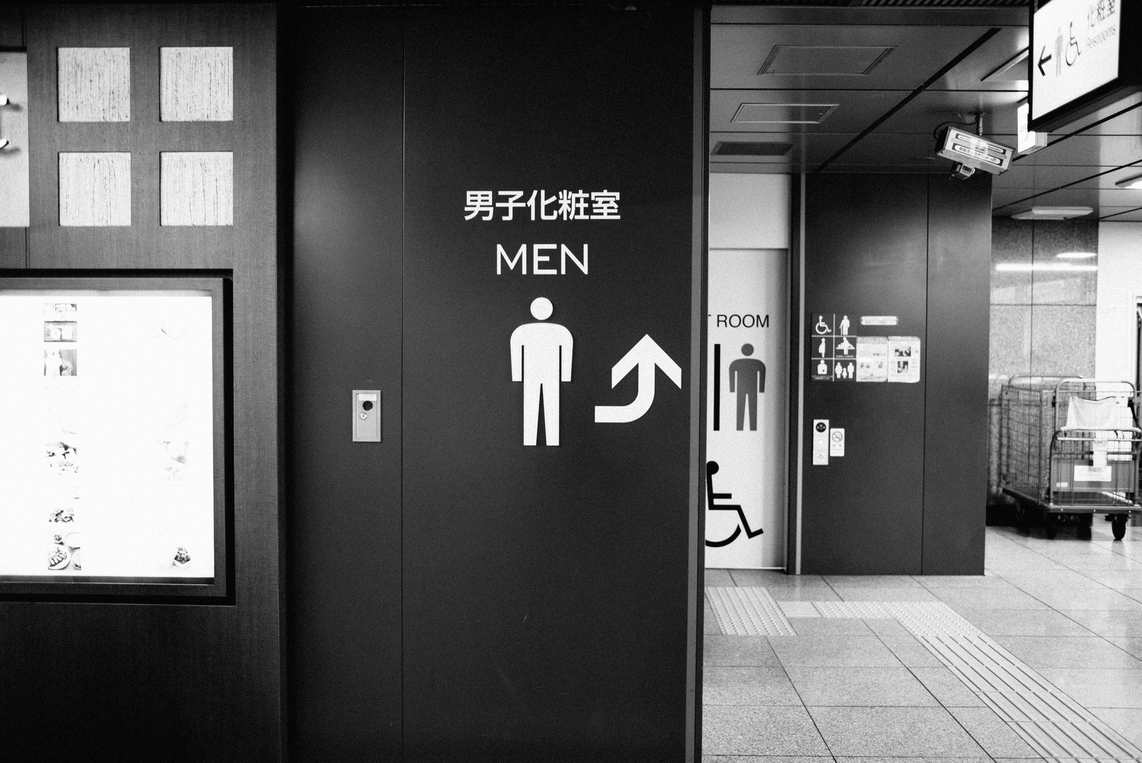 Signage in a Urban Space