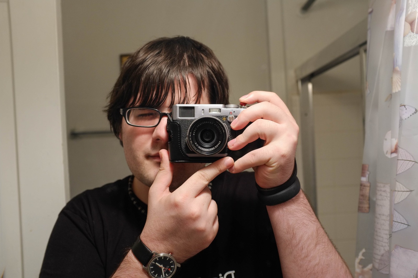 Self-Portrait in Reflection