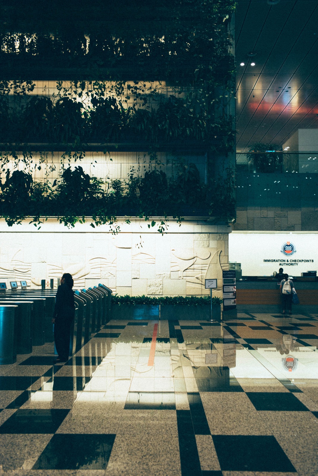 Urban Serenity at the Terminal