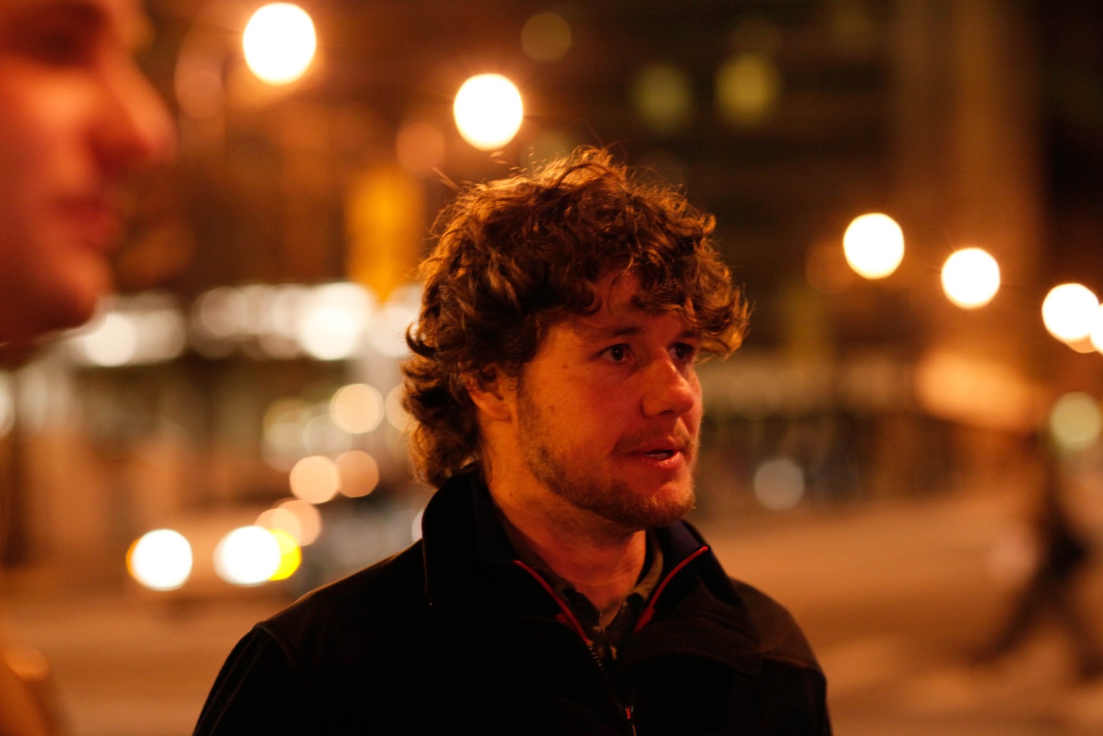 Urban Night Reflections