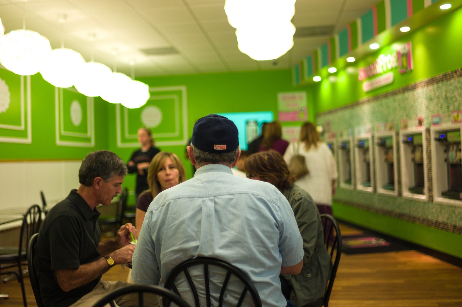 Charming Ice Cream Parlor