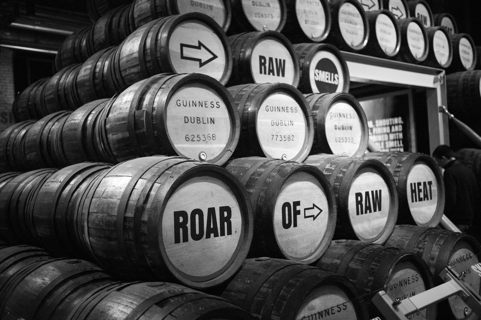 Barrel Words of Dublin