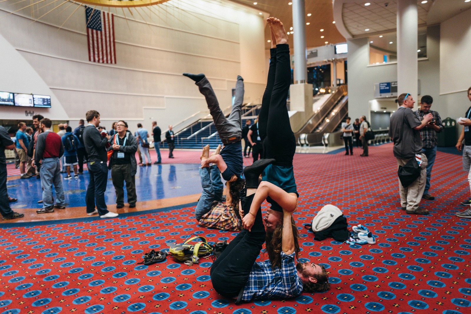 Dynamic Balance in Motion