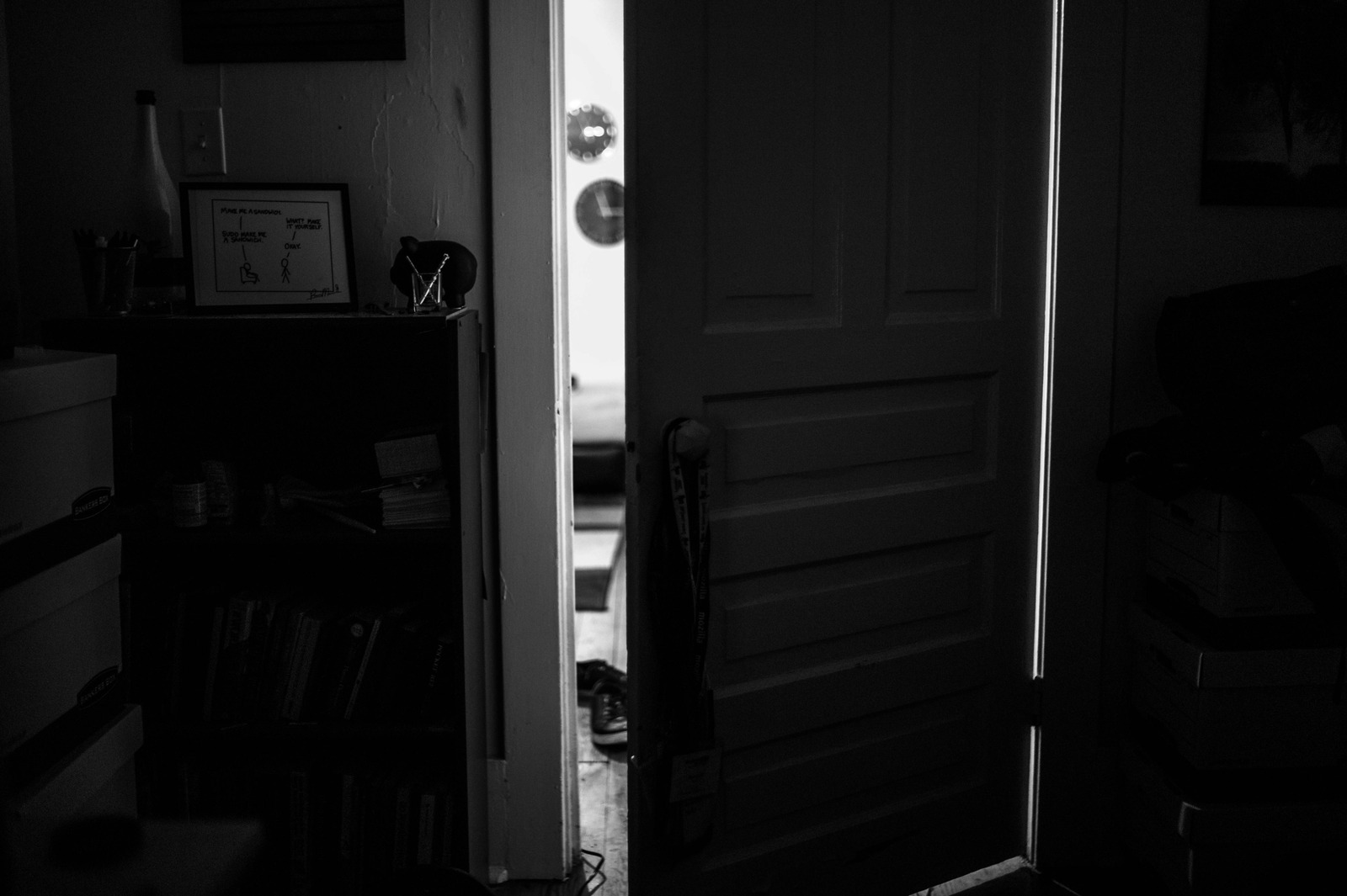 Threshold of Shadows