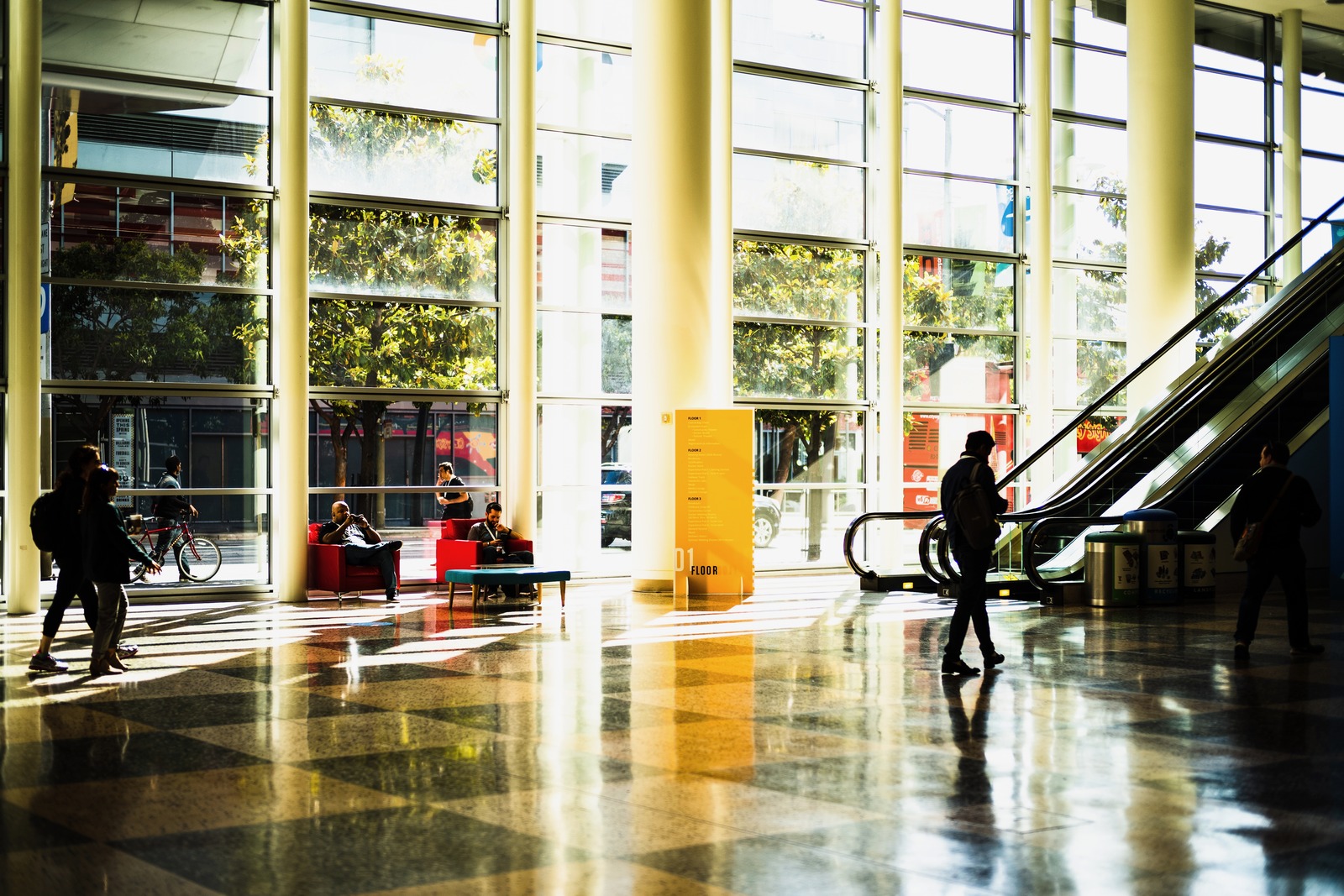 Urban Light and Shadows