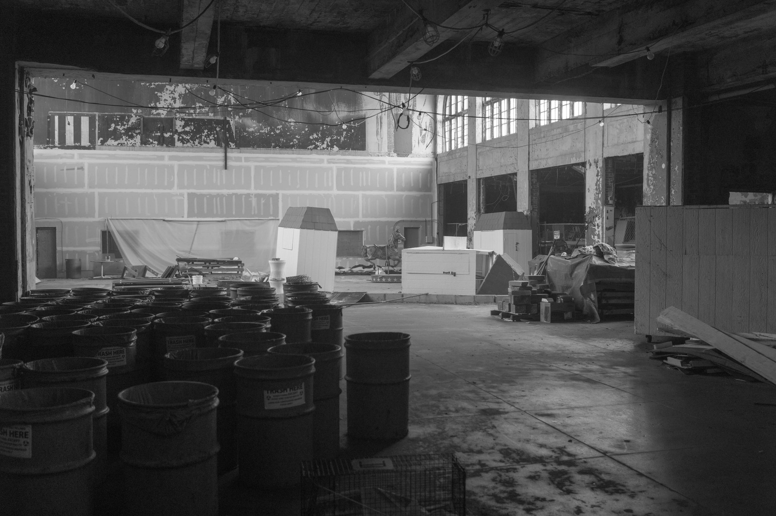 Echoes of Abandonment