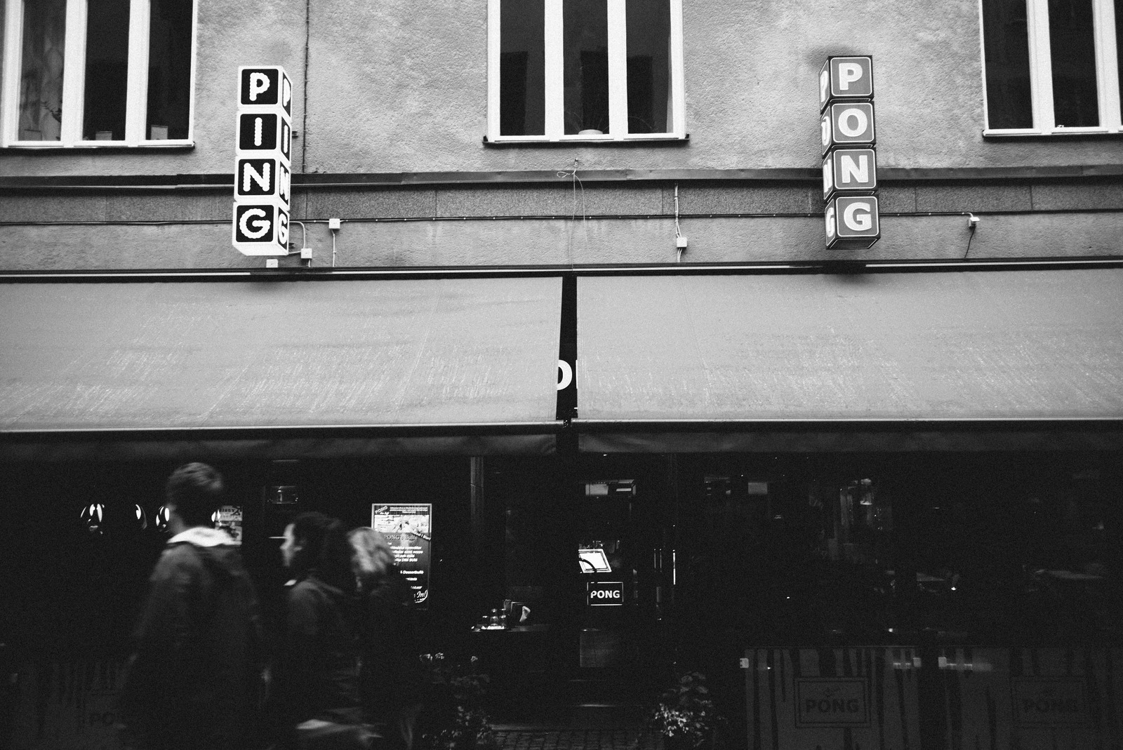 Urban Energy in Monochrome