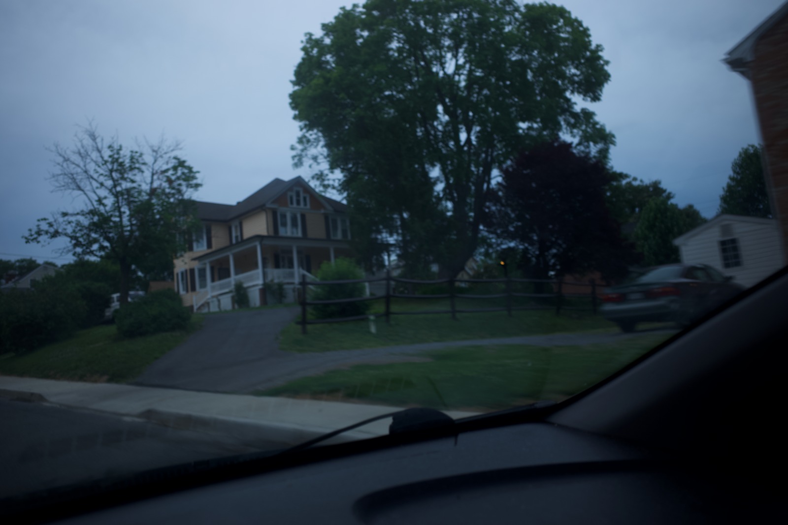 Quiet Evening in Suburbia