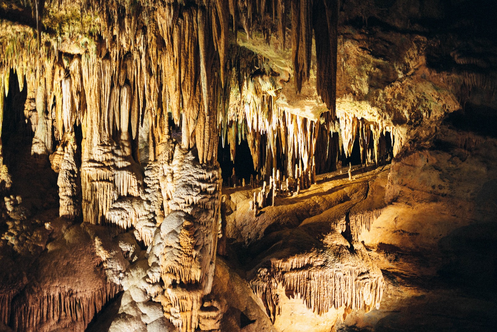 Mystical Cave Formations