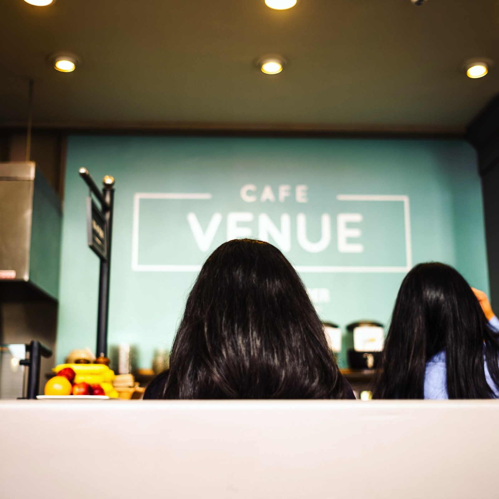 Quiet Moments at Cafe Venue