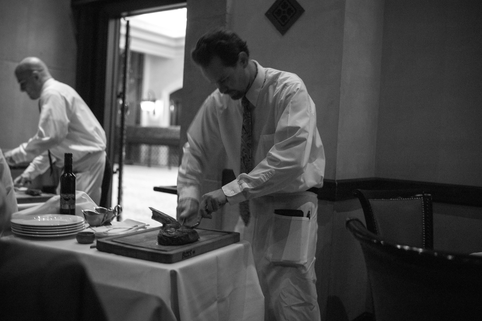 An Elegant Dining Experience