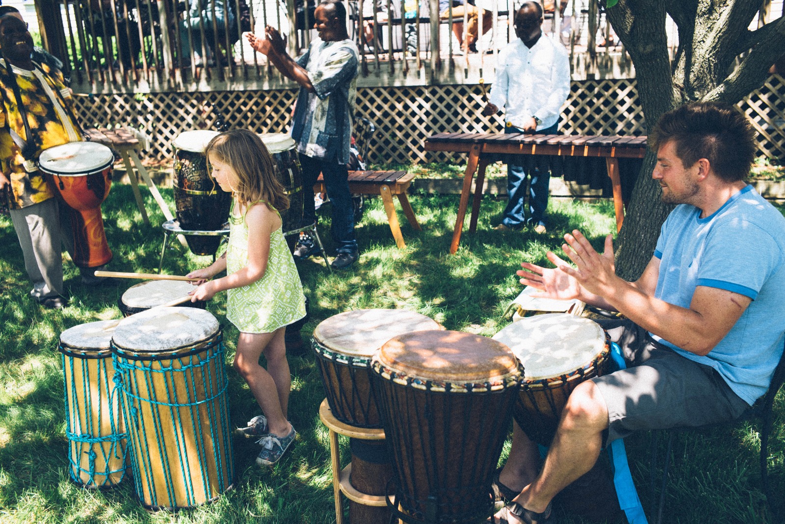 Rhythms of Togetherness