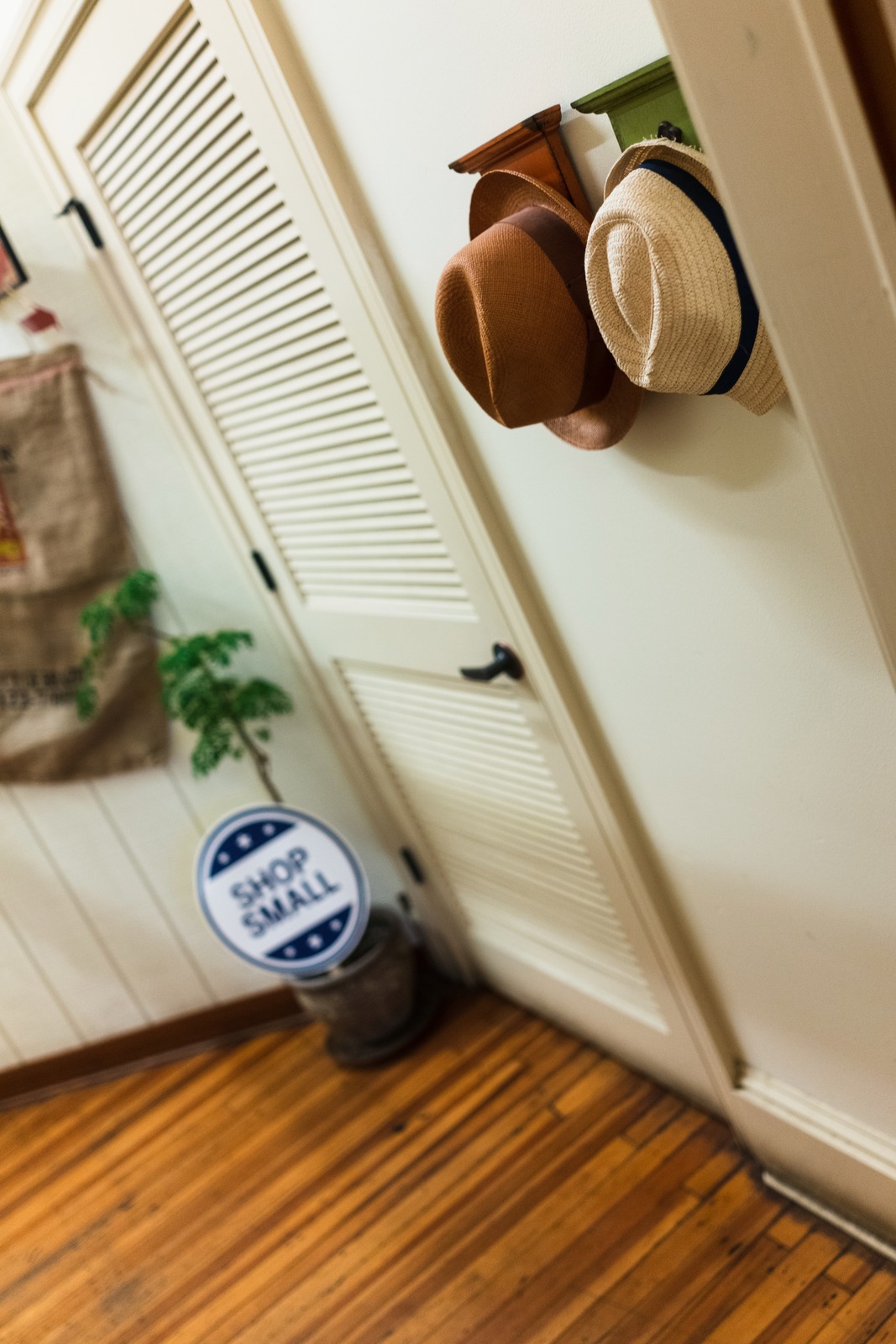 Charming Entryway Still Life