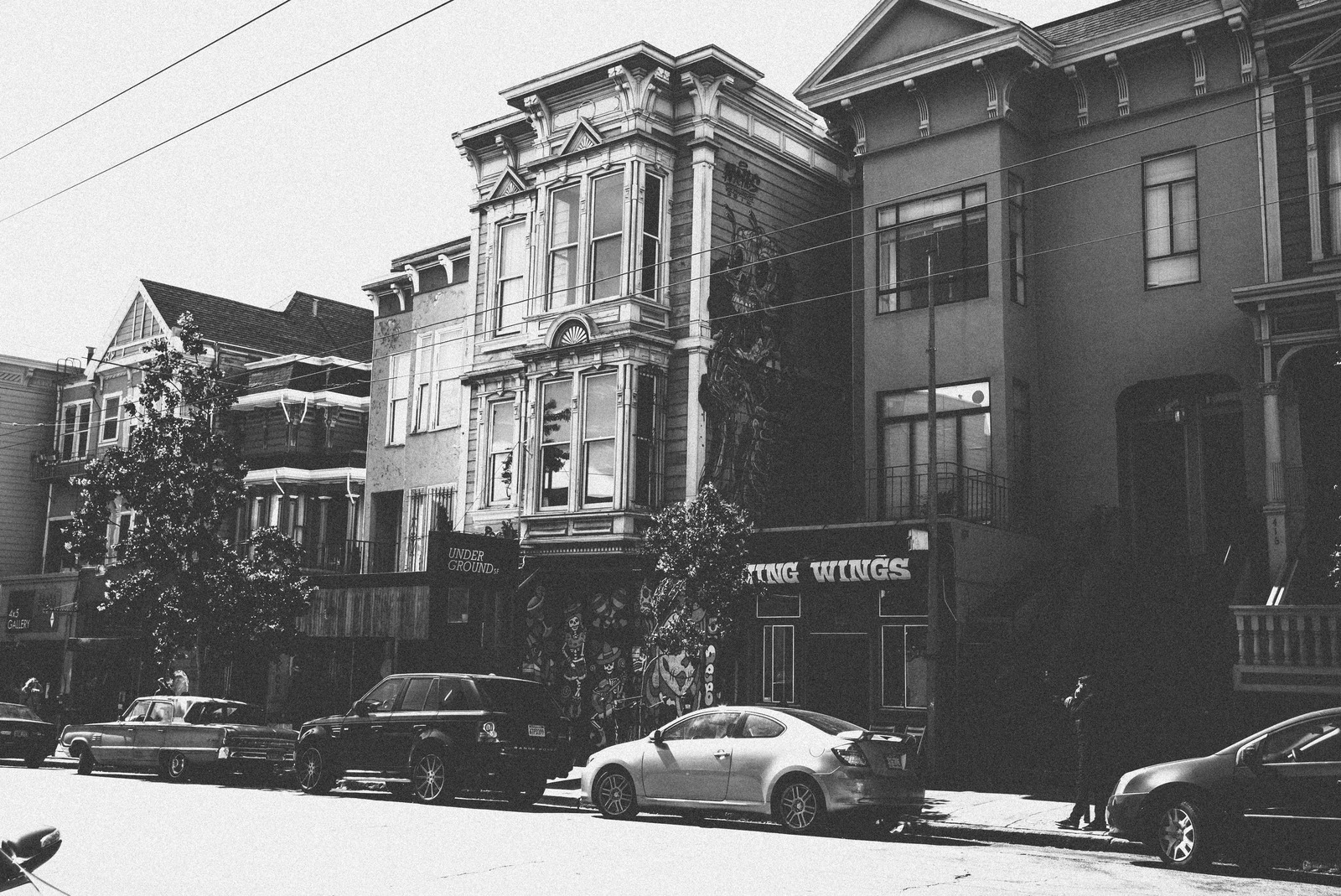 Urban Contrast in Monochrome