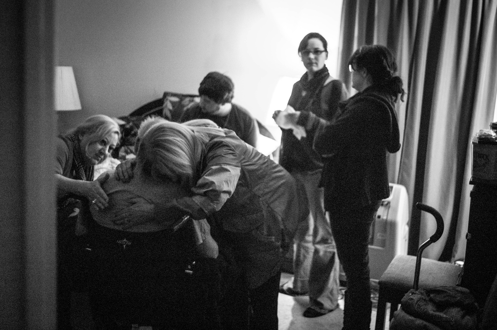 Quiet Moments of Comfort