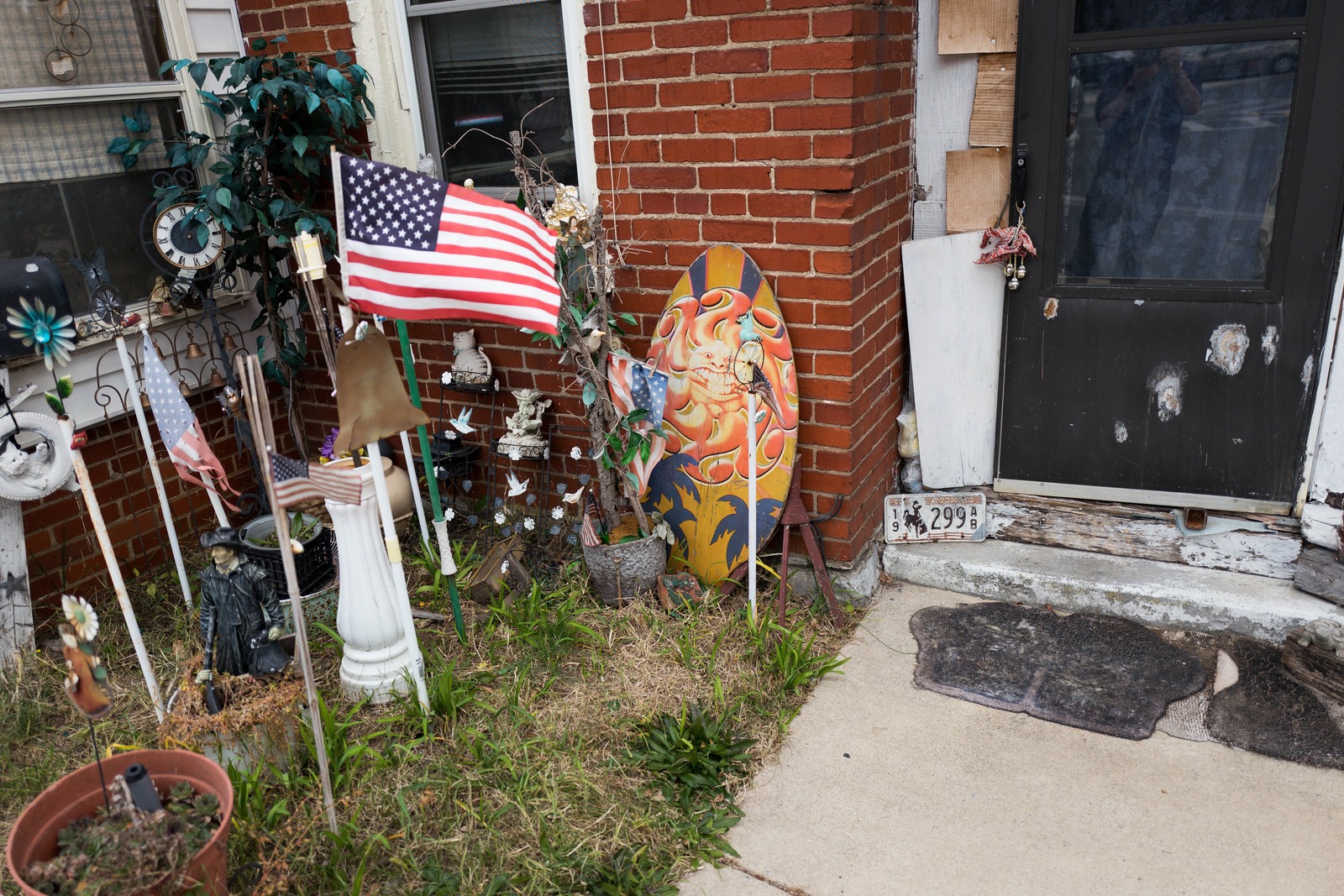 Quaint Front Yard Charm