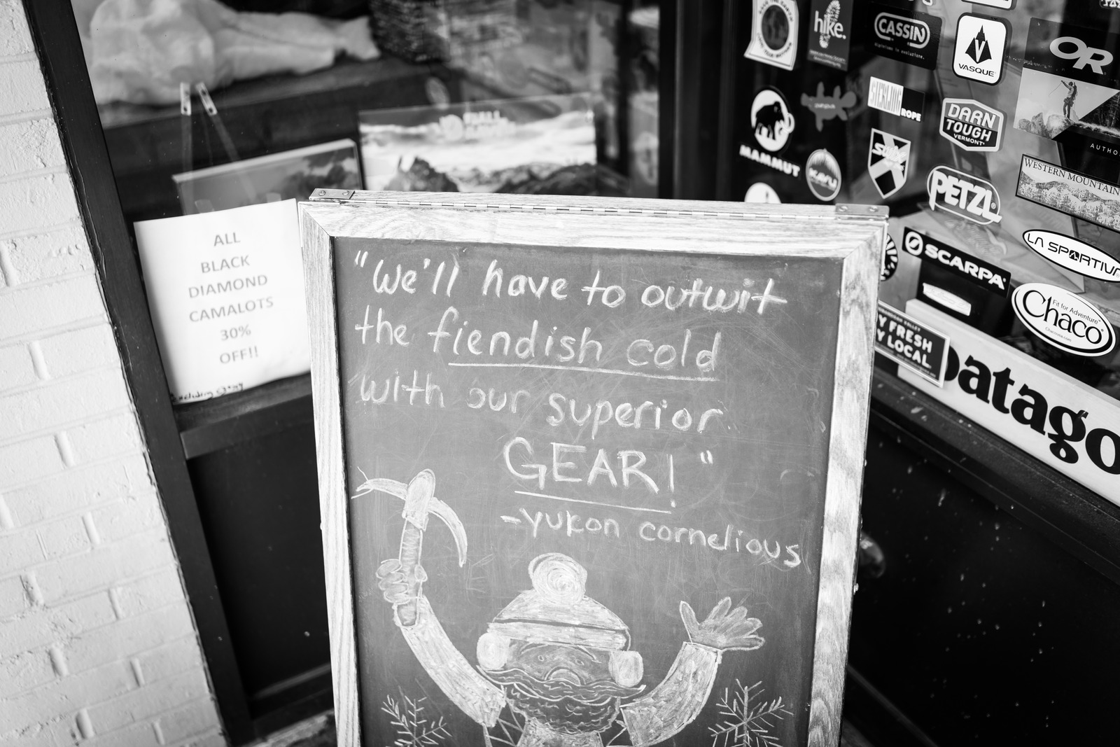 Winter Warmth Advertising