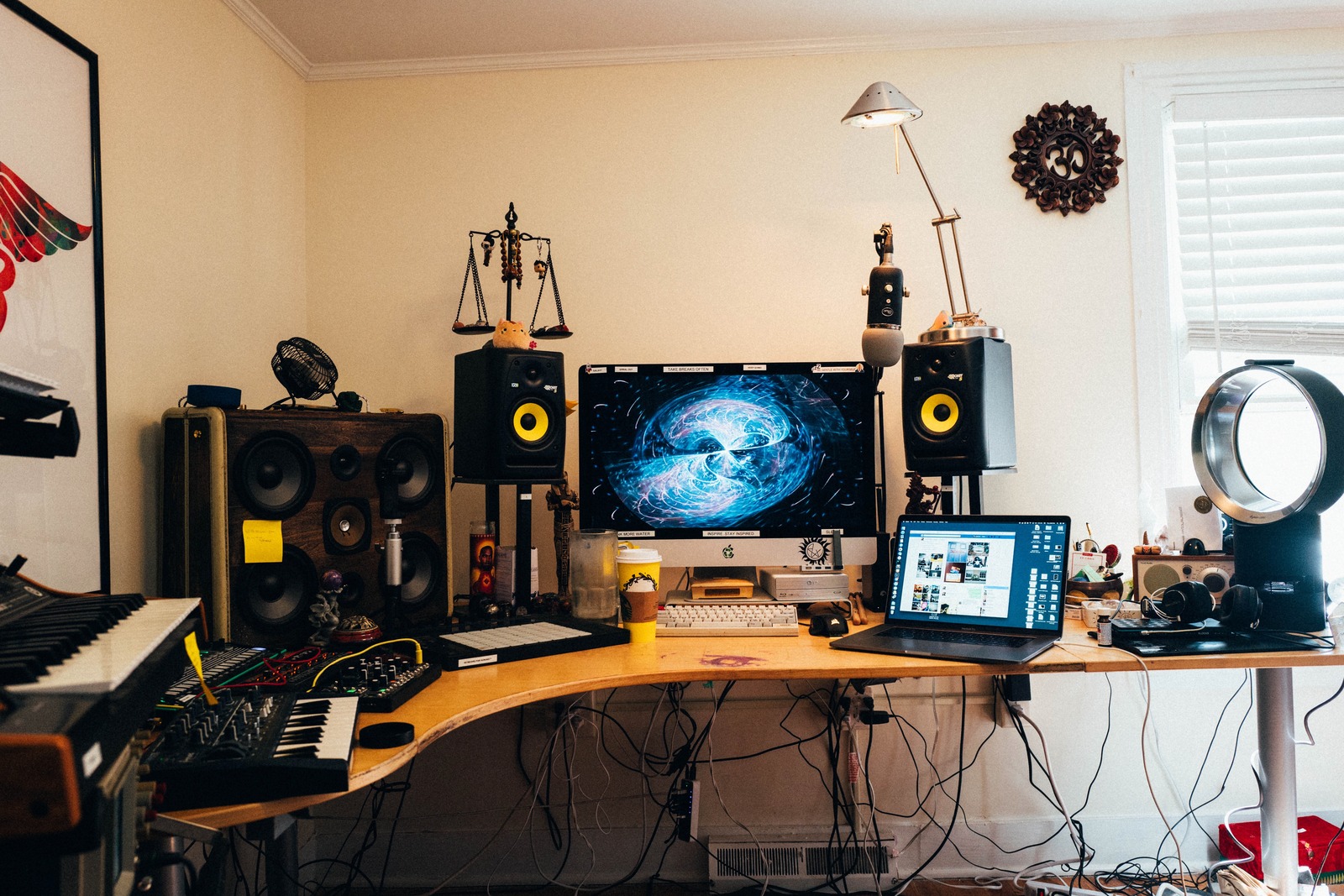 Creative Chaos at Work