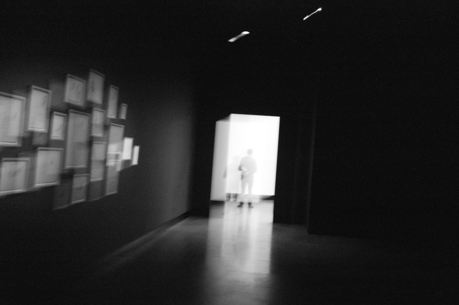 Fleeting Figures in Shadow