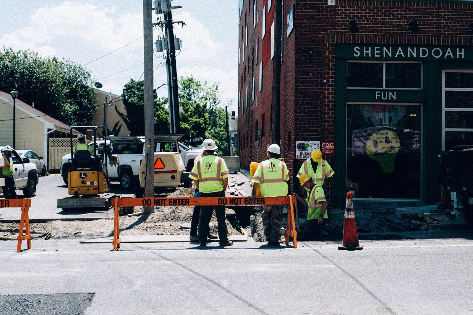 Urban Construction Scene