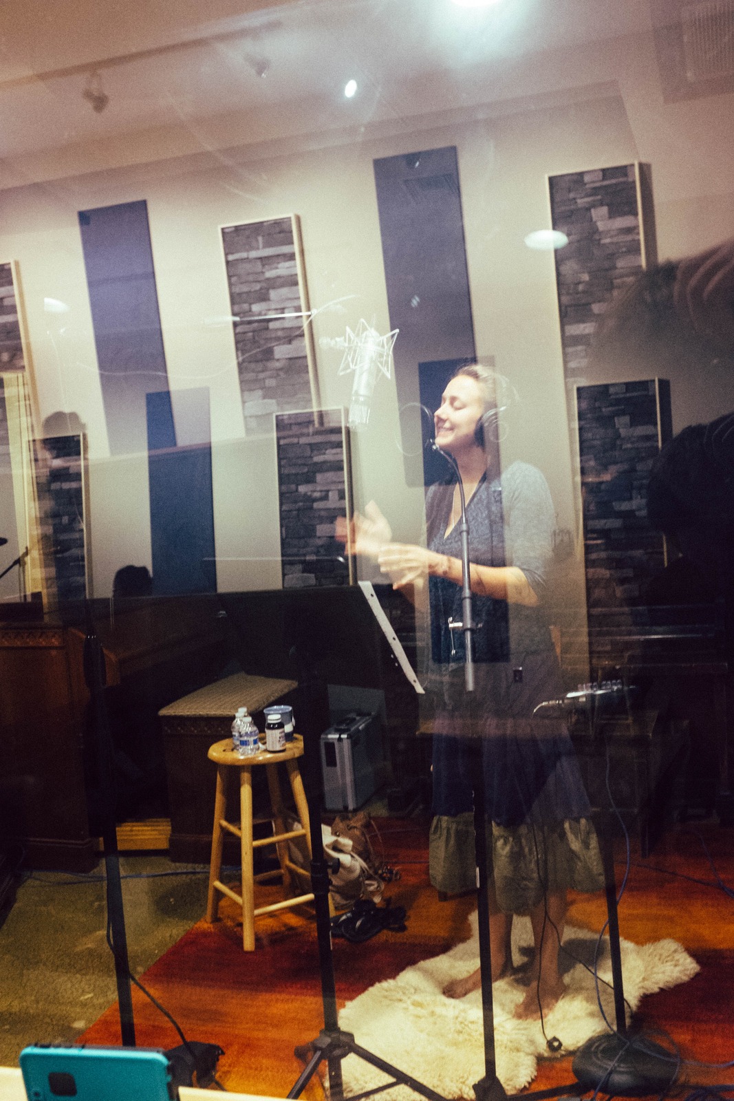 In the Recording Studio