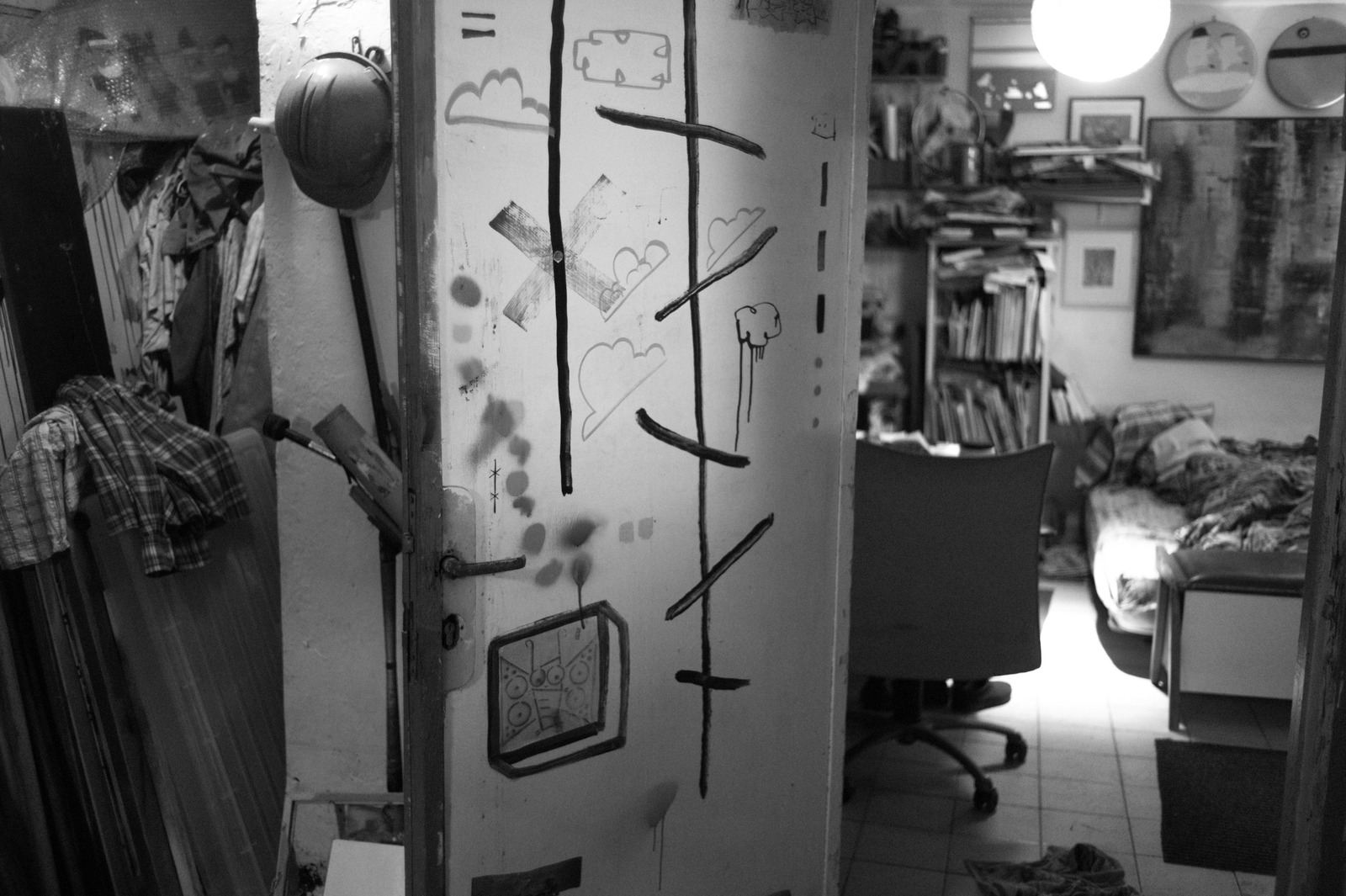 Urban Bedroom Abandonment