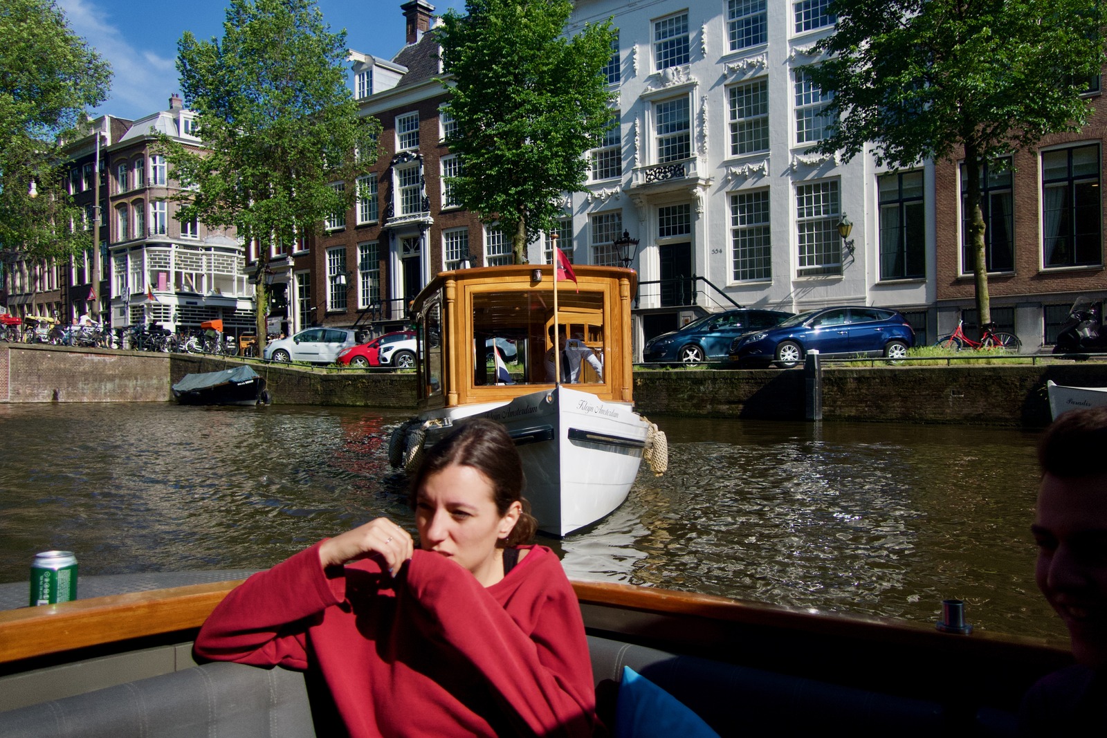 Serene Canal Reflections