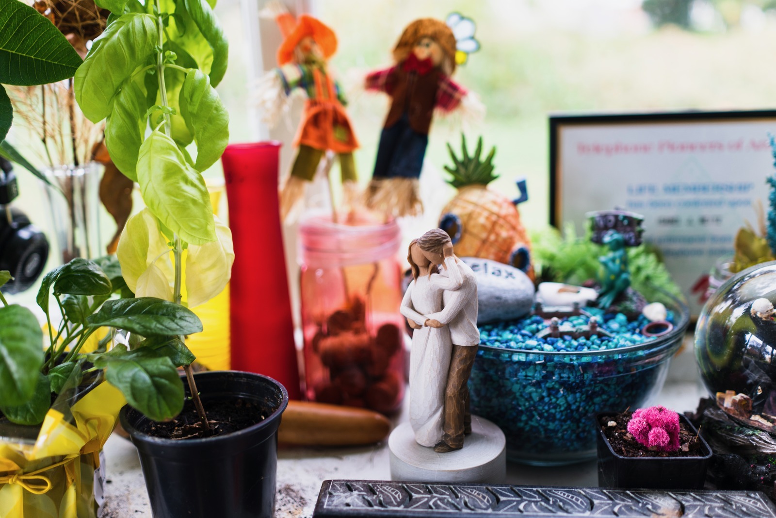 Whimsical Still Life