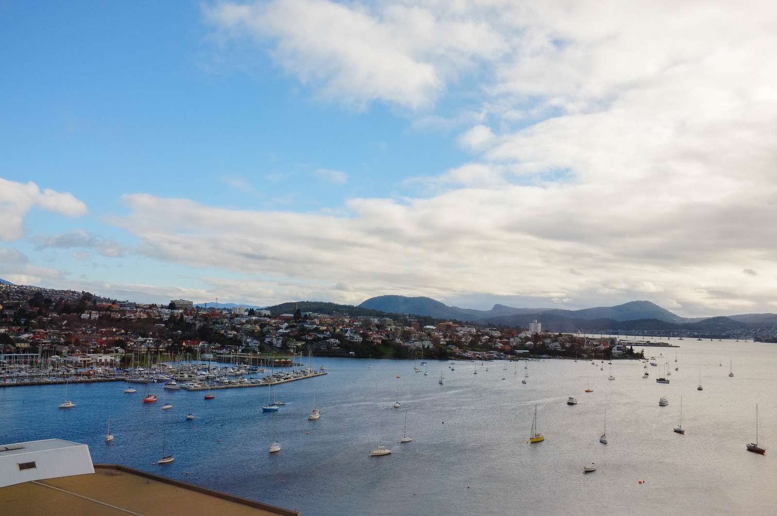 Tranquil Harbor Scene